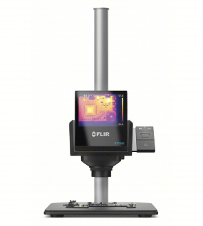FLIR ETS320 Infrared Thermal Camera for High/Low Temperature Measurement, 9 Hz Frame Rate