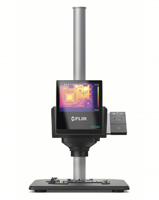 FLIR ETS320 Infrared Thermal Camera for High/Low Temperature Measurement, 9 Hz Frame Rate FLIR ETS320 Infrared Thermal Camera for High/Low Temperature Measurement, 9 Hz Frame Rate