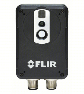 FLIR Infrared Camera with High/Low Temperature Range, 9 Hz, 0.3 MP Visual Light &amp; Adjustable Emissivity
