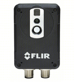 FLIR Infrared Camera with High/Low Temperature Range, 9 Hz, 0.3 MP Visual Light & Adjustable Emissivity