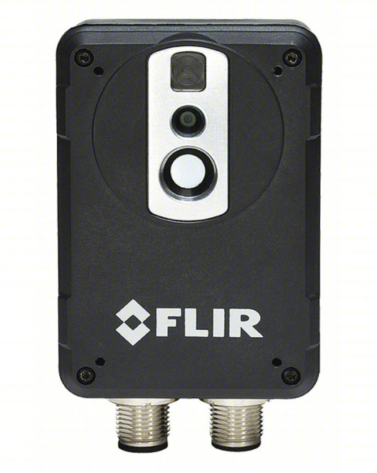 FLIR Infrared Camera with High/Low Temperature Range, 9 Hz, 0.3 MP Visual Light & Adjustable Emissivity