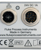 FLUKE TV33 Fixed Thermal Imager with Tele Lens, 60Hz Frame Rate, Wireless Connectivity & Digital Display