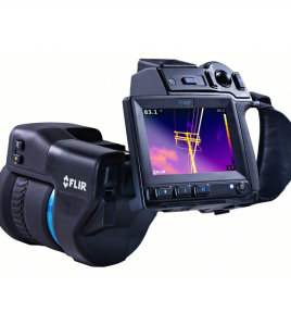 FLIR T1020 Thermal Camera 800 x 480 with SD Card, USB &amp; Wireless – 12° x 9° FOV