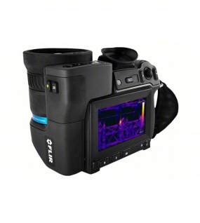 FLIR T1020 Thermal Camera 800 x 480 with SD Card, USB & Wireless – 12° x 9° FOV