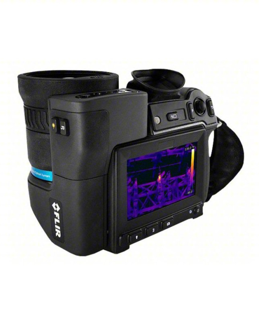FLIR T1020 Thermal Camera 800 x 480 with SD Card, USB & Wireless – 12° x 9° FOV