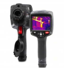 Triplett Thermal Imaging Camera 384 x 288 with USB &amp; Wireless – 50mK IR Resolution, 41.5° x 31.1° FOV