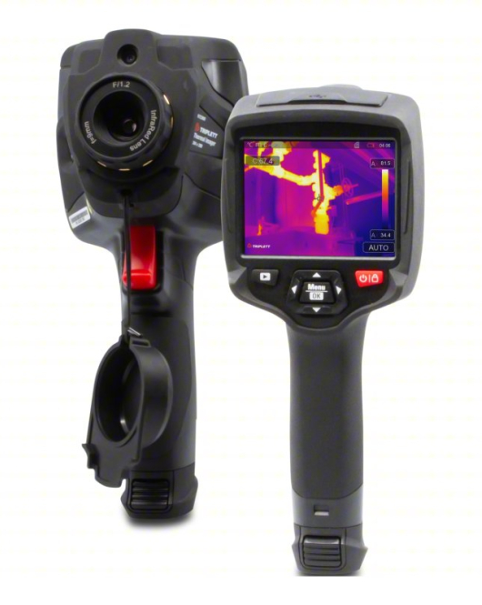 Triplett Thermal Imaging Camera 384 x 288 with USB & Wireless – 50mK IR Resolution, 41.5° x 31.1° FOV Triplett Thermal Imaging Camera 384 x 288 with USB & Wireless – 50mK IR Resolution, 41.5° x 31.1° FOV