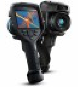 FLIR Exx Infrared Thermal Camera 640 x 480 with USB &amp; Wireless – NIST Calibrated 42° x 32° FOV