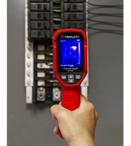 Triplett Thermal Imaging Camera – Professional Infrared Inspection Camera