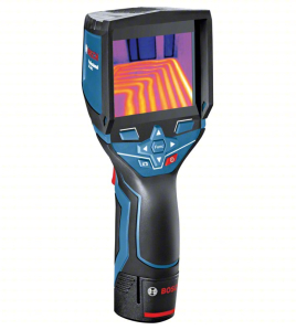 Bosch Thermal Camera 320 x 240 with Wireless Connectivity &amp; Digital Display – 53° x 43° FOV