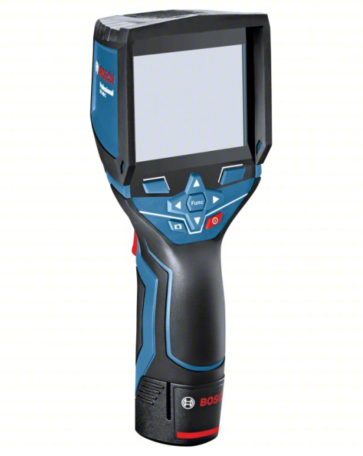 Bosch Thermal Camera 320 x 240 with Wireless Connectivity & Digital Display – 53° x 43° FOV
