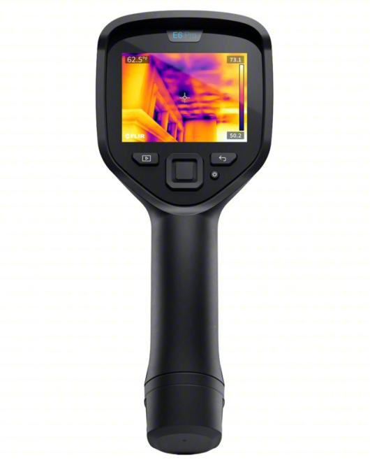 FLIR Ex Infrared Thermal Camera 240 x 180, 33° x 25° FOV, Wireless – 9 Hz Frame Rate (Not Certified) FLIR Ex Infrared Thermal Camera 240 x 180, 33° x 25° FOV, Wireless – 9 Hz Frame Rate (Not Certified)