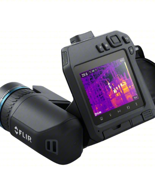 FLIR T800 Infrared Thermal Camera 640 x 480 with SD Card, USB & Wireless – 24° x 18° / 42° x 32°, 30 Hz Frame Rate