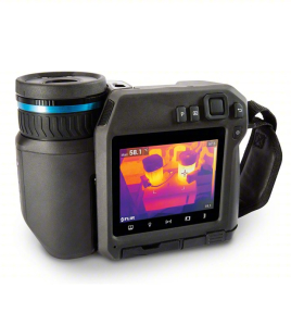 FLIR T5xx Infrared Thermal Camera 640 x 480 with USB – 14° x 10° FOV, Light &amp; Sound Alerts