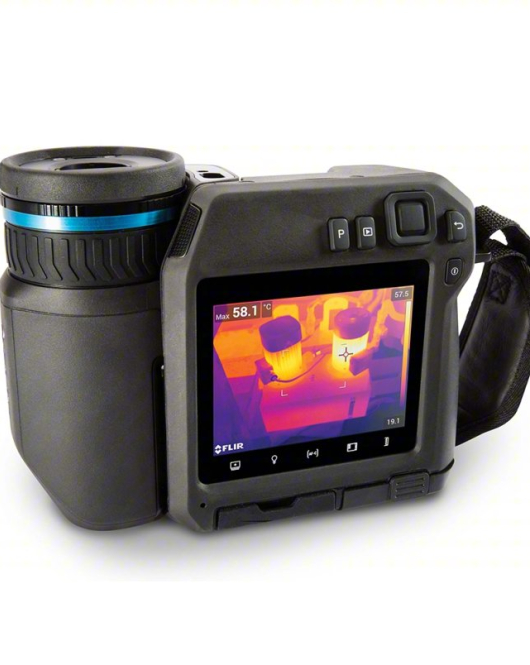 FLIR T5xx Infrared Thermal Camera 640 x 480 with USB – 14° x 10° FOV, Light & Sound Alerts
