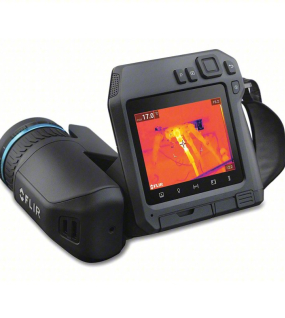 FLIR T500 Infrared Thermal Camera 640 x 480 with SD Card, USB & Wireless – 24° x 18° FOV, Digital Display & Sound