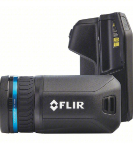 FLIR T500 Infrared Thermal Camera 640 x 480 with SD Card, USB &amp; Wireless – 24° x 18° FOV, Digital Display &amp; Sound