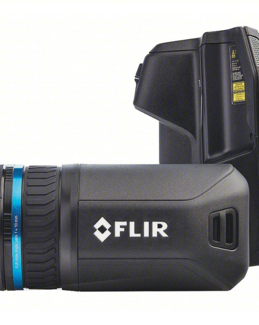 FLIR T500 Infrared Thermal Camera 640 x 480 with SD Card, USB & Wireless – 24° x 18° FOV, Digital Display & Sound