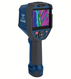 REED Instruments Thermal Imager 640 x 480 with USB – 56° x 42° Wide Angle Infrared Camera with Light
