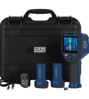 REED Instruments Thermal Imager 640 x 480 with USB – 56° x 42° Wide Angle Infrared Camera with Light