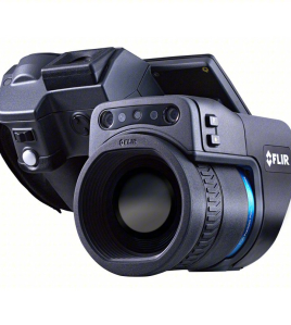 FLIR T1000 Series Infrared Thermal Camera 800 x 480 with SD Card, USB &amp; Wireless – 28° x 21° FOV