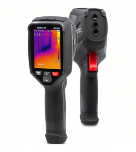 Triplett 256 x 192 Thermal Imaging Camera with 40mK IR Resolution, USB Connectivity &amp; Digital Display
