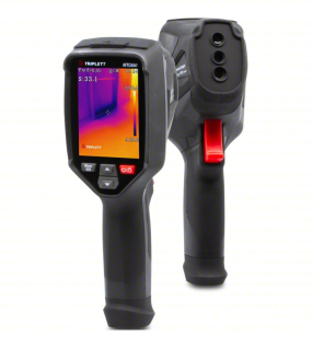 Triplett 256 x 192 Thermal Imaging Camera with 40mK IR Resolution, USB Connectivity & Digital Display