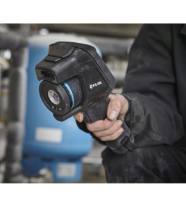 FLIR Professional Infrared Thermal Camera with Interchangeable Lenses, USB &amp; Wireless Connectivity