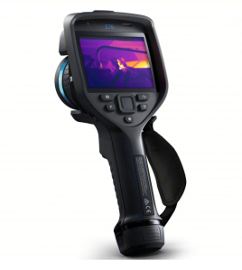 FLIR Professional Infrared Thermal Camera with Interchangeable Lenses, USB &amp; Wireless Connectivity