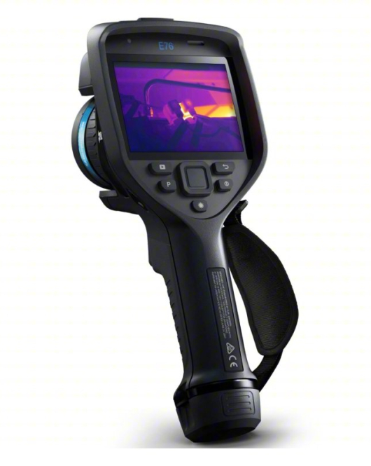 FLIR Professional Infrared Thermal Camera with Interchangeable Lenses, USB & Wireless Connectivity