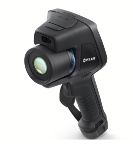 FLIR Exx Series 640 x 480 Infrared Thermal Camera with Vibration Analysis &amp; SD Card Storage