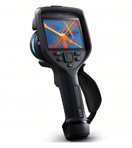 FLIR Infrared Thermal Camera with Interchangeable 14°/24°/42° Lenses, USB &amp; Wireless Connectivity