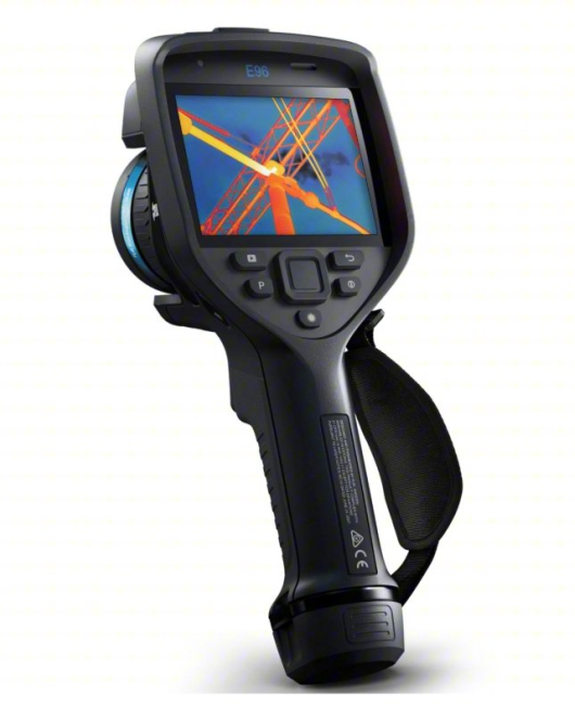 FLIR Infrared Thermal Camera with Interchangeable 14°/24°/42° Lenses, USB & Wireless Connectivity