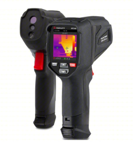 Triplett Thermal Imaging Camera 256 x 192 / 320 x 240 with USB – 50mK IR, 62° x 48° FOV