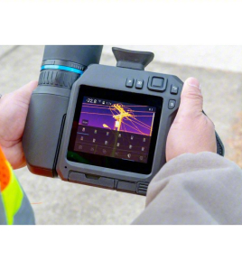 FLIR T800 Thermal Imaging Camera 640 x 480 with 12.5° Lens, Wireless Connectivity &amp; 30Hz Refresh Rate