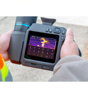 FLIR T800 Thermal Imaging Camera 640 x 480 with 12.5° Lens, Wireless Connectivity & 30Hz Refresh Rate