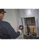 FLIR Exx Infrared Thermal Camera 640 x 480 with SD Card, USB & Wireless – 14° x 10° FOV, Digital Display