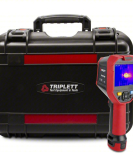 Triplett IRTC800 Thermal Imager 640 x 480 with SD Card, USB & Wireless – 56° x 42° FOV, Digital Display & Light