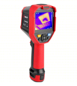 Triplett IRTC800 Thermal Imager 640 x 480 with SD Card, USB &amp; Wireless – 56° x 42° FOV, Digital Display &amp; Light
