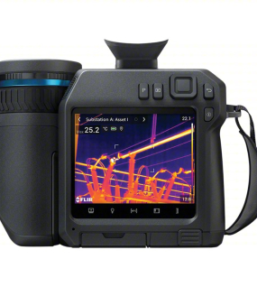 FLIR T800 Infrared Thermal Camera 640 x 480 with Wireless Connectivity – 14° x 24° FOV