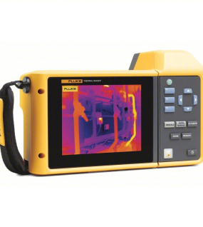Fluke Expert Infrared Thermal Camera 640 x 480 with SD Card, USB & Wireless – 34° x 24° FOV
