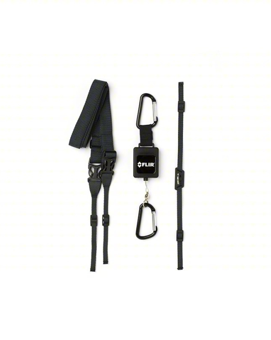 FLIR T199398 Carabiner & Lanyard Kit for K65 and KXX Series Thermal Cameras FLIR T199398 Carabiner & Lanyard Kit for K65 and KXX Series Thermal Cameras