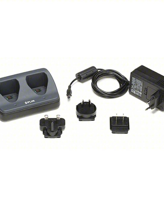 FLIR T198126 Battery Charger & Power Supply for T620 and T10XX Series Thermal Cameras