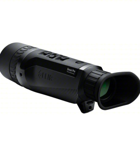 FLIR Thermal Monocular with 2x–8x Digital Zoom, 12° FOV & 30 Hz Refresh Rate