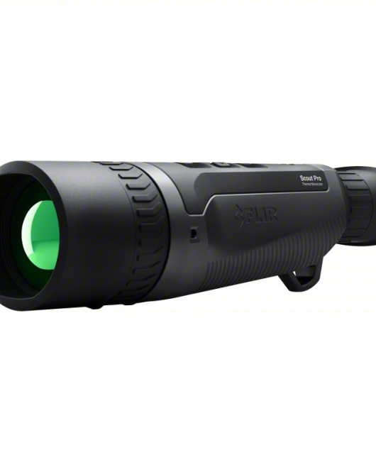 FLIR Thermal Monocular with 2x–8x Digital Zoom, 12° FOV & 30 Hz Refresh Rate FLIR Thermal Monocular with 2x–8x Digital Zoom, 12° FOV & 30 Hz Refresh Rate
