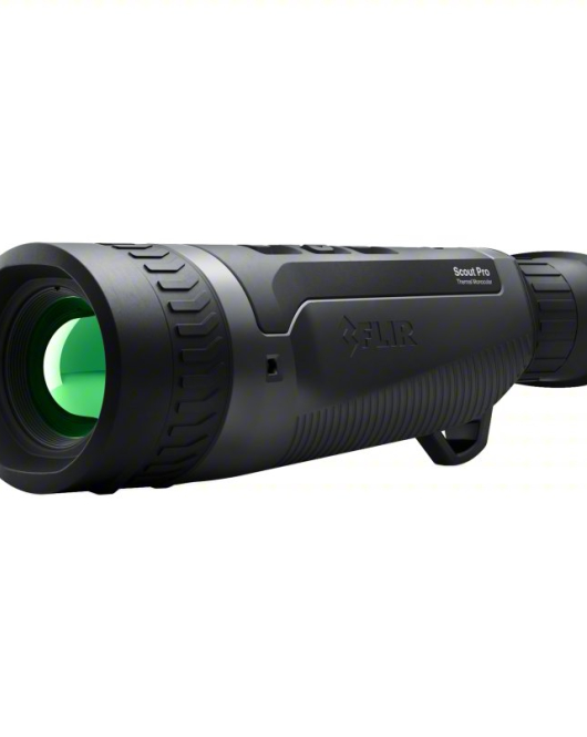 FLIR Thermal Monocular with 2x–8x Digital Zoom, 18° FOV & 30 Hz Refresh Rate FLIR Thermal Monocular with 2x–8x Digital Zoom, 18° FOV & 30 Hz Refresh Rate