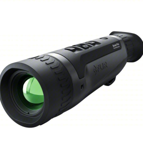 FLIR Thermal Monocular with 2x–8x Digital Zoom, 18° FOV & 30 Hz Refresh Rate