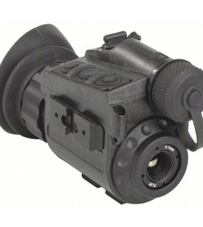 FLIR Thermal Monocular with 1x Magnification, 24°–19° FOV, 60 Hz Refresh Rate & Hands-Free Operation