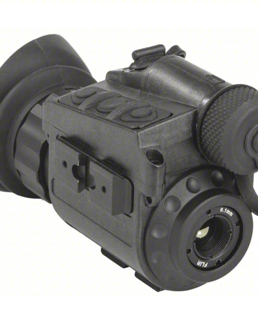 FLIR Thermal Monocular with 1x Magnification, 24°–19° FOV, 60 Hz Refresh Rate & Hands-Free Operation