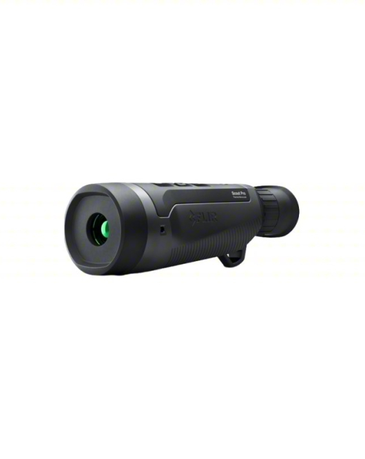 FLIR Thermal Imaging Monocular with 2x–8x Digital Zoom, 32° FOV, 60 Hz Refresh Rate & Internal Storage